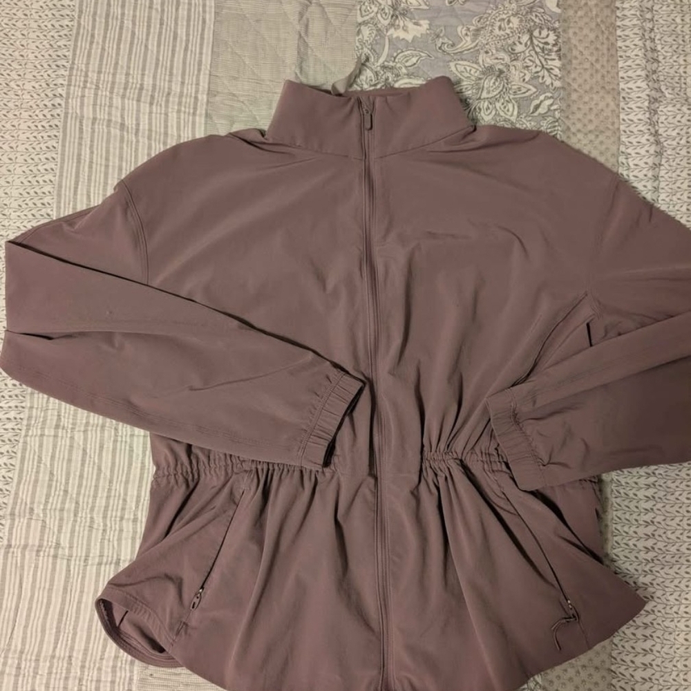 lululemon athletica Dusty Rose Utility Jacket